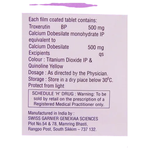 oxerute cd tablet 10's